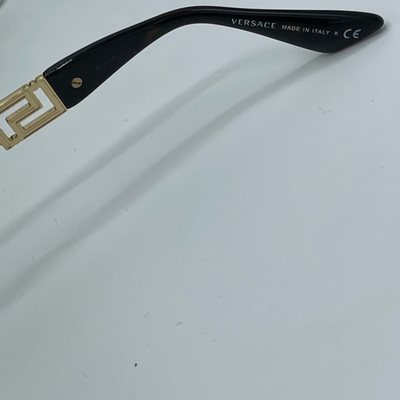 AUTHENTIC VERSACE Havana Dark Brown Sunglasses ? main image 4
